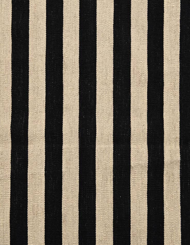 Detail image of 6' 10 x 9' 9  Hand Woven Kilim Modern Wool Rug