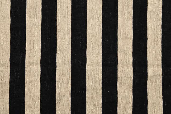 6' 10 x 9' 9 Hand Woven Kilim Modern Wool Rug