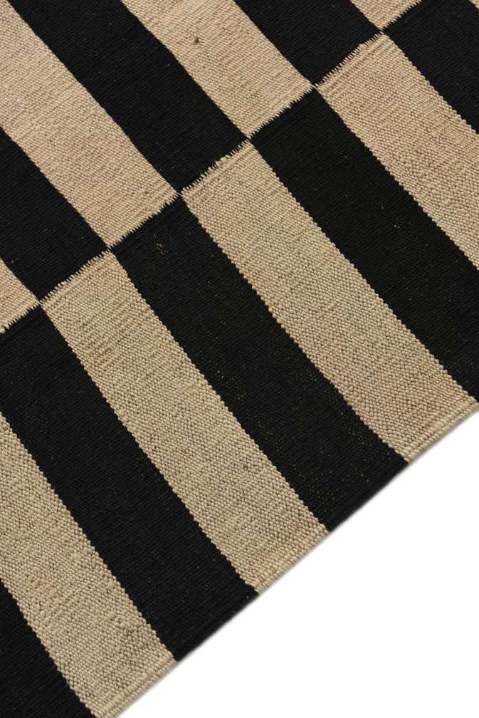 2' 8 x 3' 10 Hand Woven Kilim Modern Wool Rug