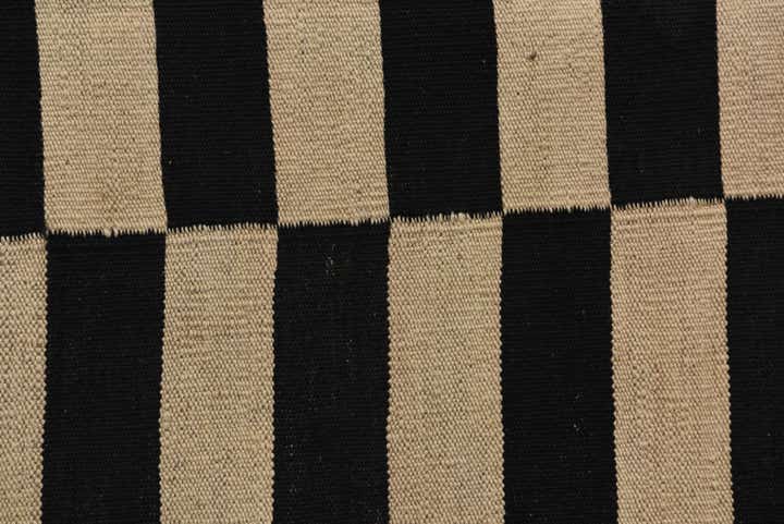 2' 8 x 3' 10 Hand Woven Kilim Modern Wool Rug