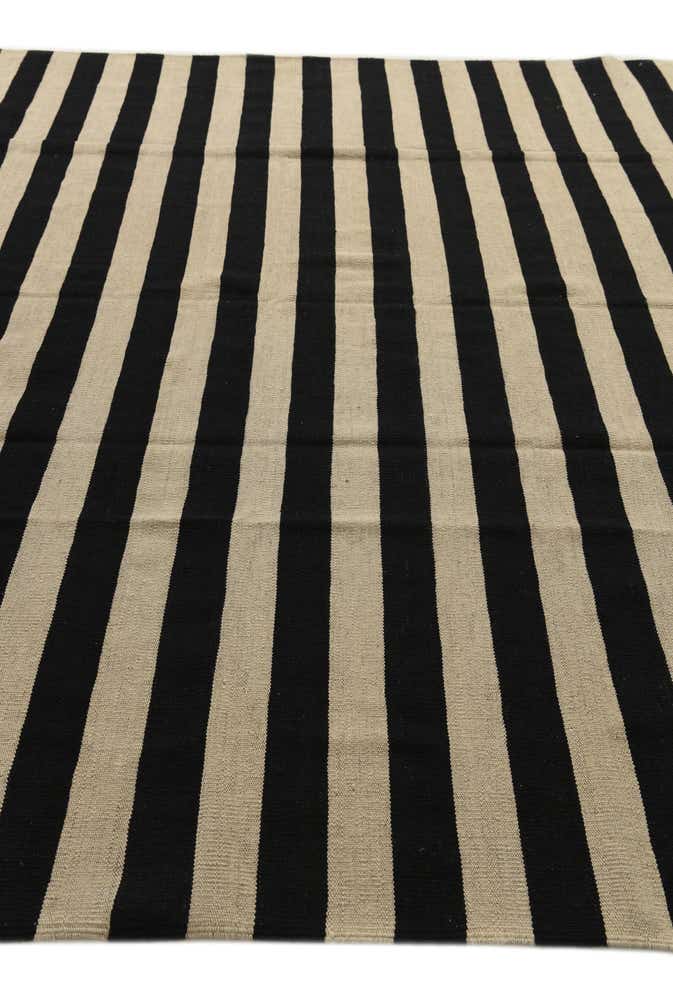 8' 2 x 10' Hand Woven Kilim Modern Wool Rug