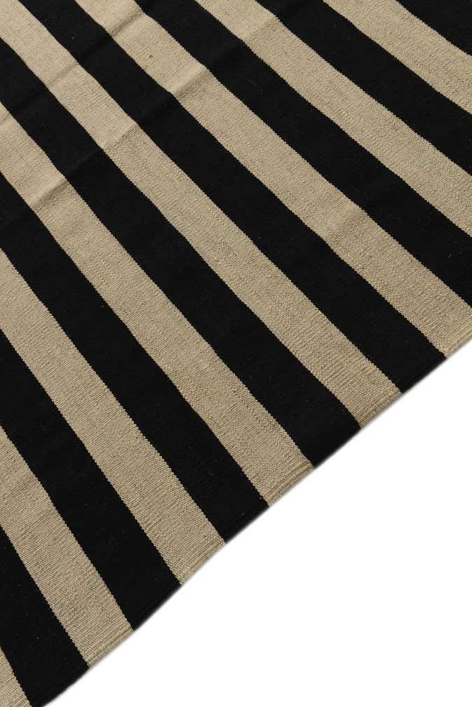 8' 2 x 10' Hand Woven Kilim Modern Wool Rug