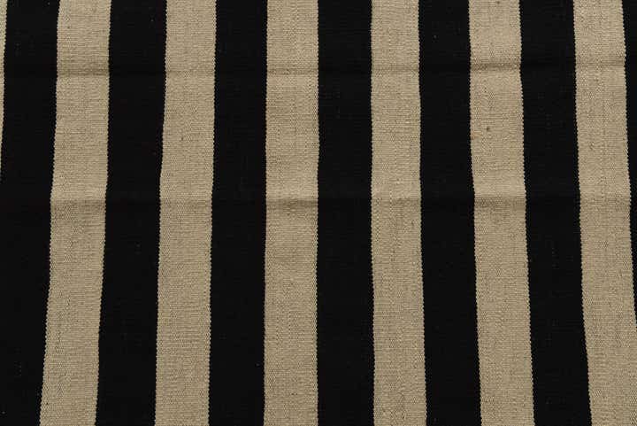 8' 2 x 10' Hand Woven Kilim Modern Wool Rug