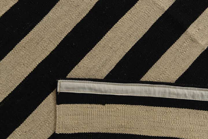 8' 2 x 10' Hand Woven Kilim Modern Wool Rug