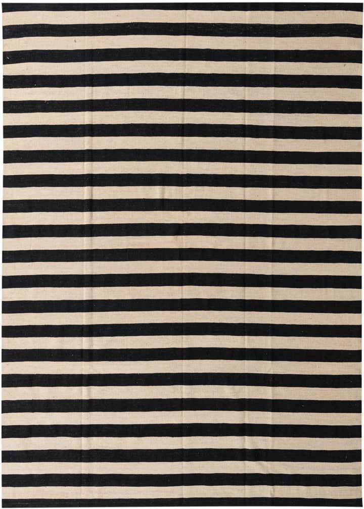 8' 2 x 10' Hand Woven Kilim Modern Wool Rug