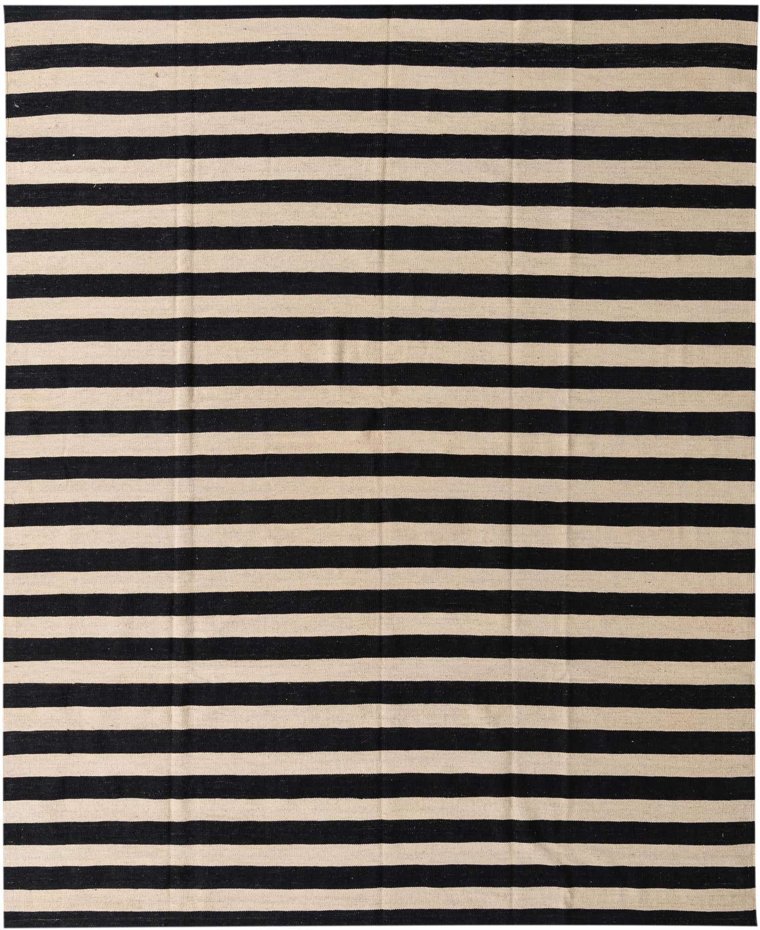 8' 2 x 10' Hand Woven Kilim Modern Wool Rug