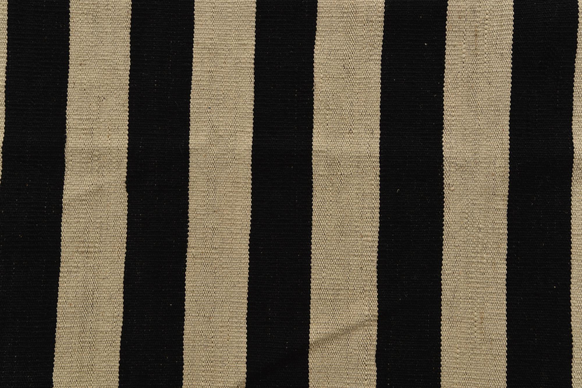 8' 3 x 9' 9 Hand Woven Kilim Modern Wool Rug