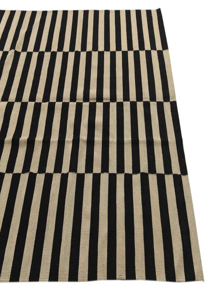 5' 8 x 8' 1 Hand Woven Kilim Modern Wool Rug