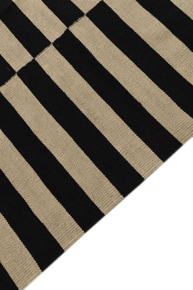 5' 8 x 8' 1 Hand Woven Kilim Modern Wool Rug