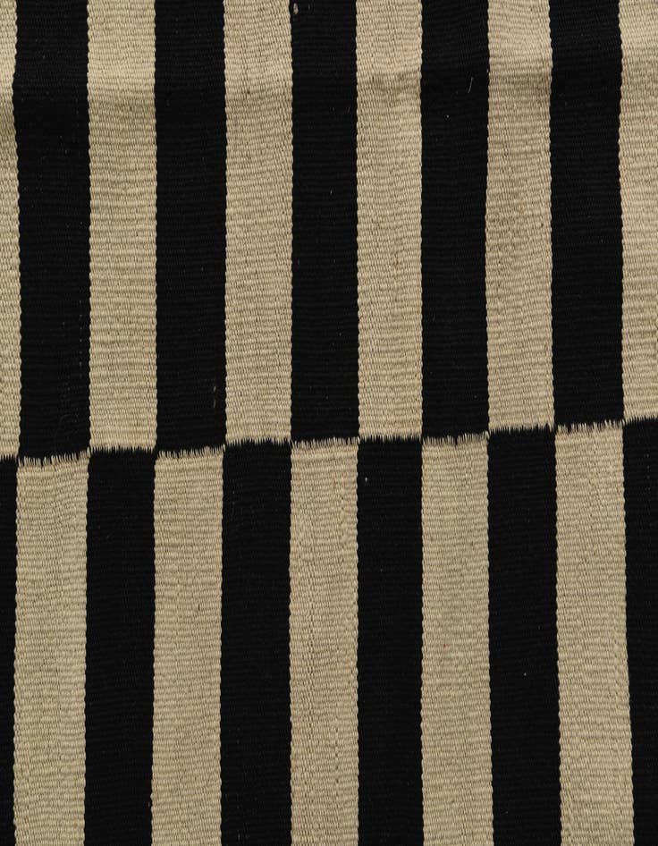 Detail image of 5' 8 x 8' 1  Hand Woven Kilim Modern Wool Rug