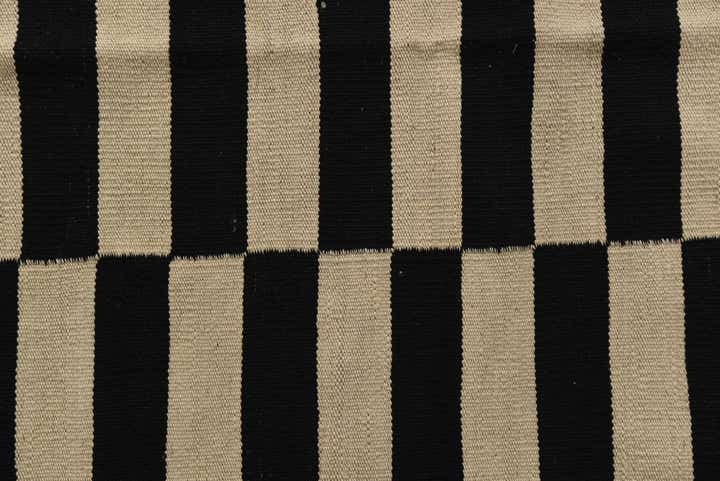 5' 8 x 8' 1 Hand Woven Kilim Modern Wool Rug