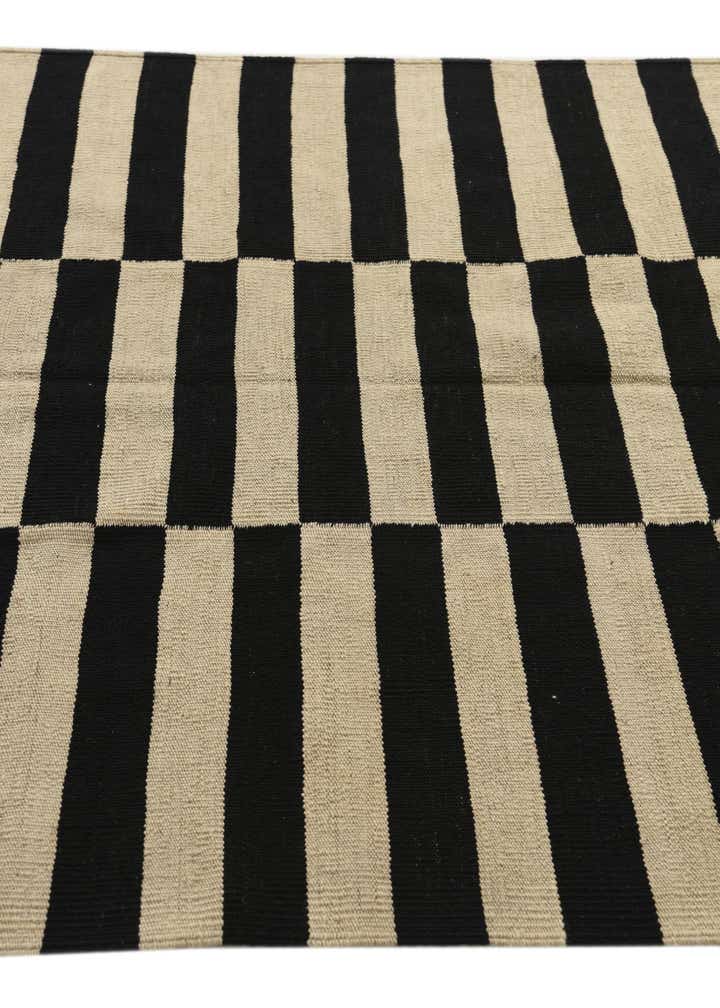 4' 3 x 6' Hand Woven Kilim Modern Wool Rug