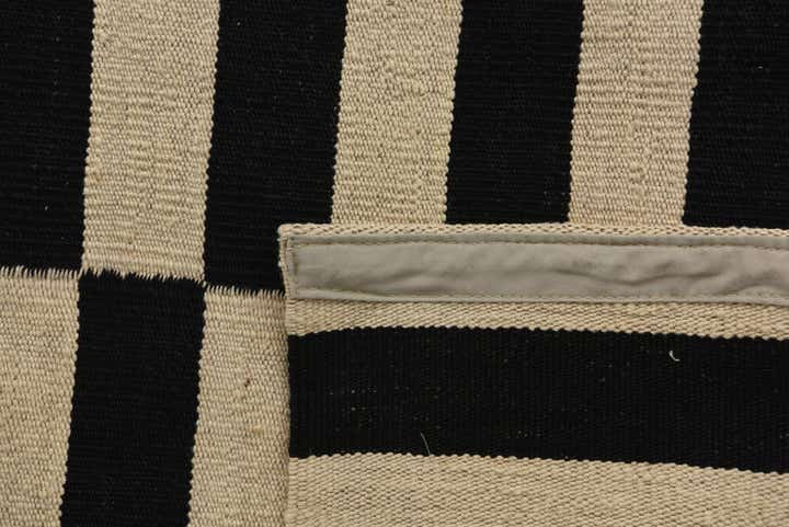 4' 3 x 6' Hand Woven Kilim Modern Wool Rug