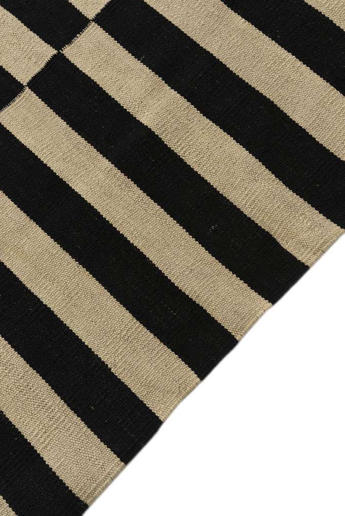 4' 3 x 5' 10 Hand Woven Kilim Modern Wool Rug