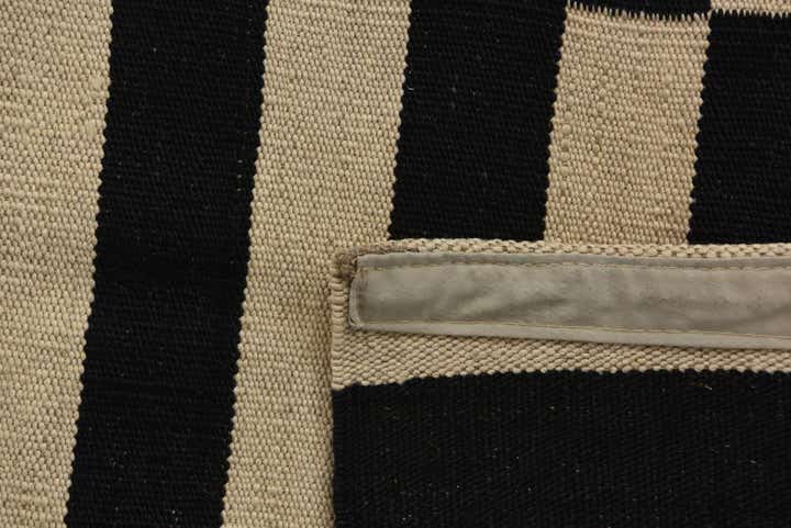 4' 3 x 5' 10 Hand Woven Kilim Modern Wool Rug