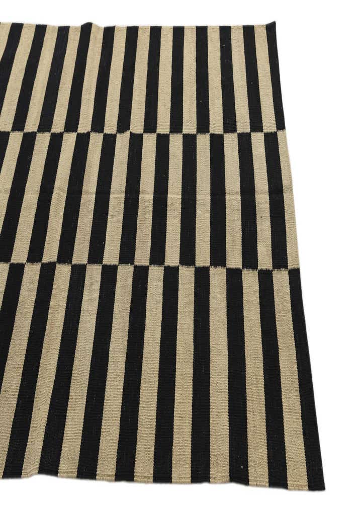 4' 3 x 6' Hand Woven Kilim Modern Wool Rug