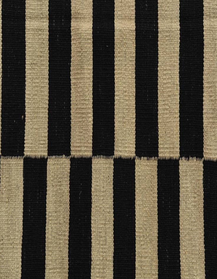 Detail image of 4' 3 x 6'  Hand Woven Kilim Modern Wool Rug