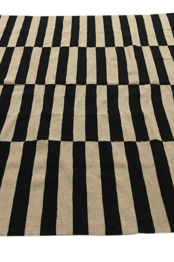 5' 5 x 7' 8 Hand Woven Kilim Modern Wool Rug