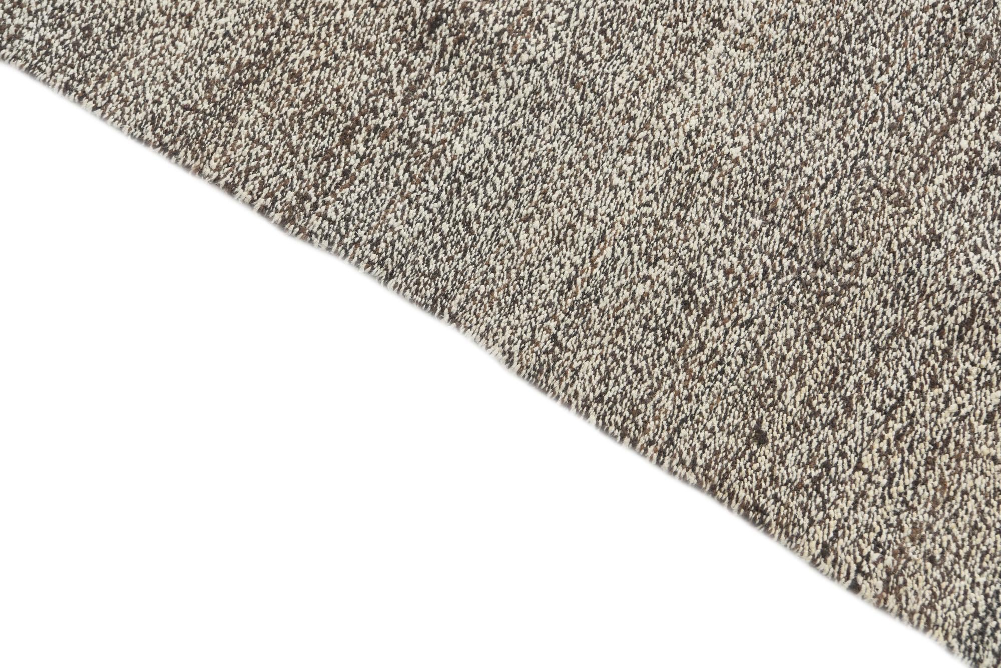 5' 6 x 6' 10 Hand Woven Kilim Modern Wool Rug