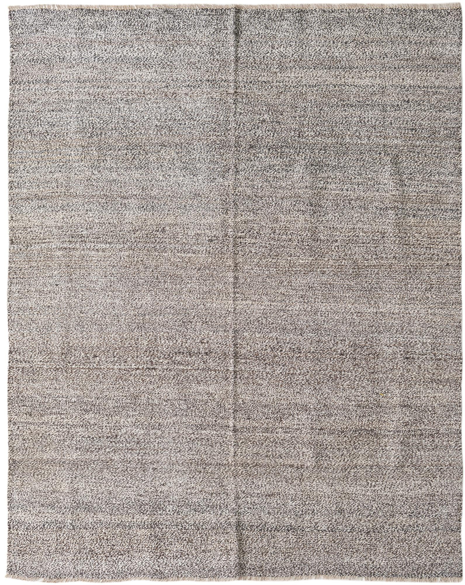 5' 6 x 6' 10 Hand Woven Kilim Modern Wool Rug