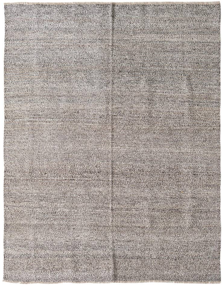 Detail image of 5' 6 x 6' 10 Hand Woven Kilim Modern Wool Rug