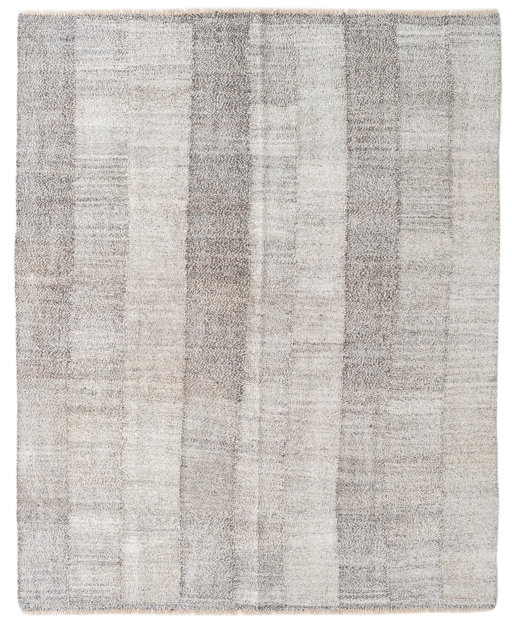 6' 1 x 7' 6 Hand Woven Kilim Modern Wool Rug