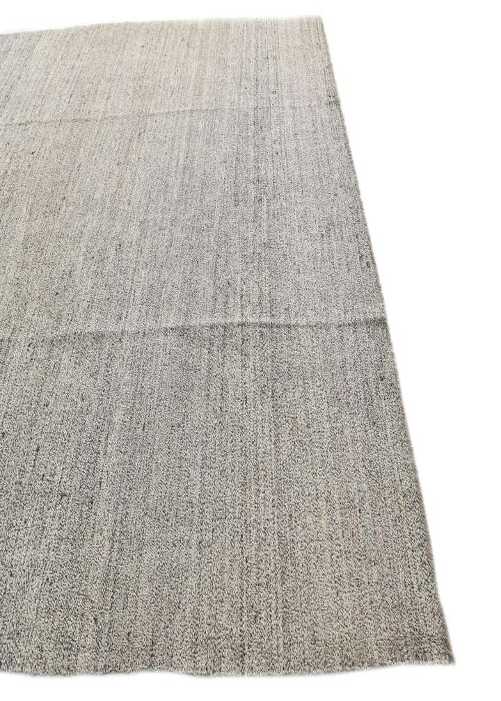 9' 4 x 11' 10 Hand Woven Kilim Modern Wool Rug