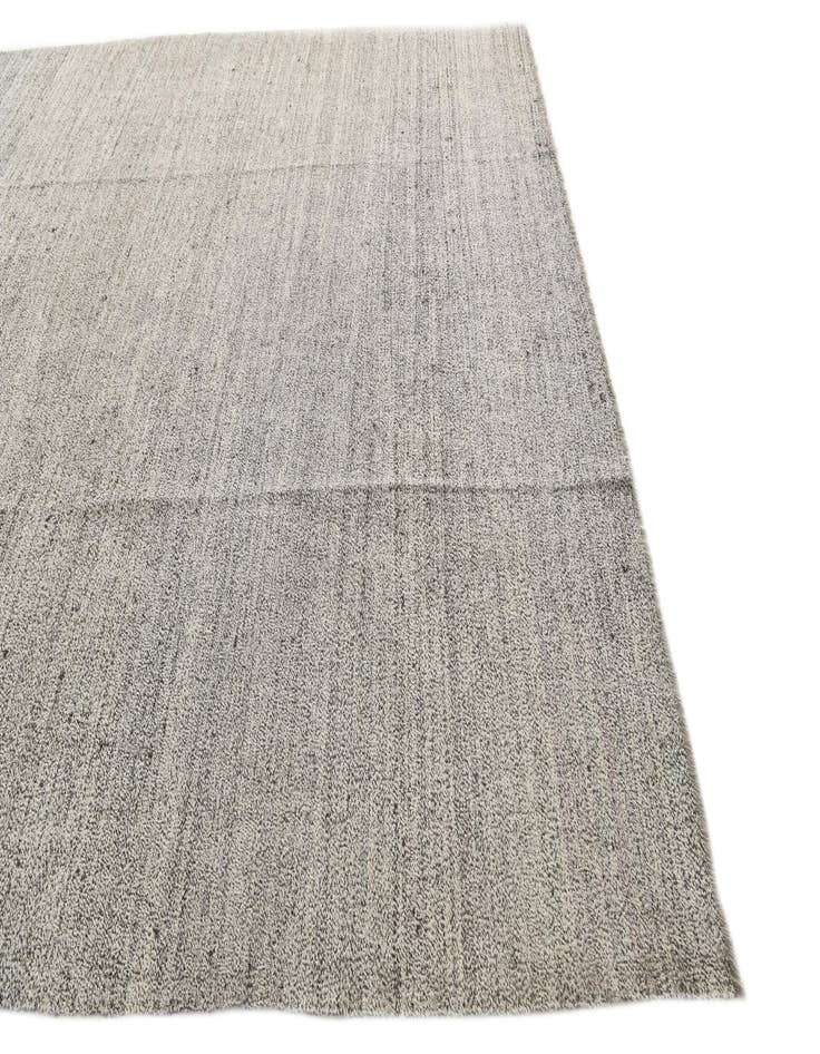 Detail image of 9' 4 x 11' 10 Hand Woven Kilim Modern Wool Rug