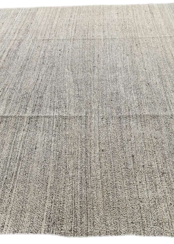 9' 4 x 11' 10 Hand Woven Kilim Modern Wool Rug