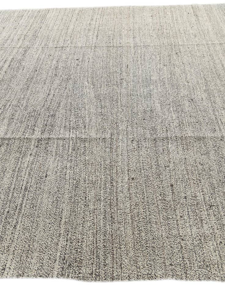 Detail image of 9' 4 x 11' 10 Hand Woven Kilim Modern Wool Rug