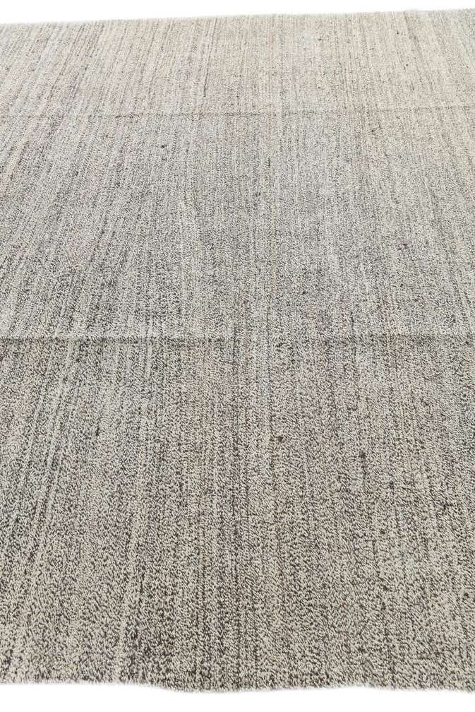 9' 4 x 11' 10 Hand Woven Kilim Modern Wool Rug