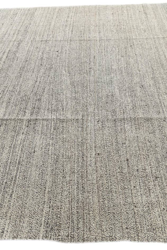 Detail image of 9' 4 x 11' 10 Hand Woven Kilim Modern Wool Rug