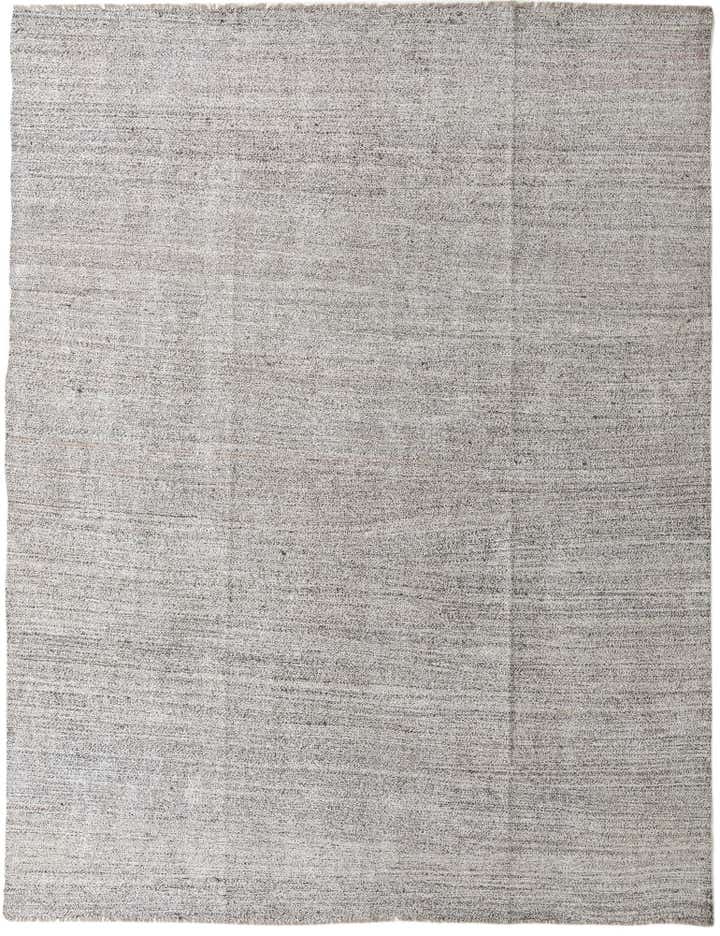 9' 4 x 11' 10 Hand Woven Kilim Modern Wool Rug