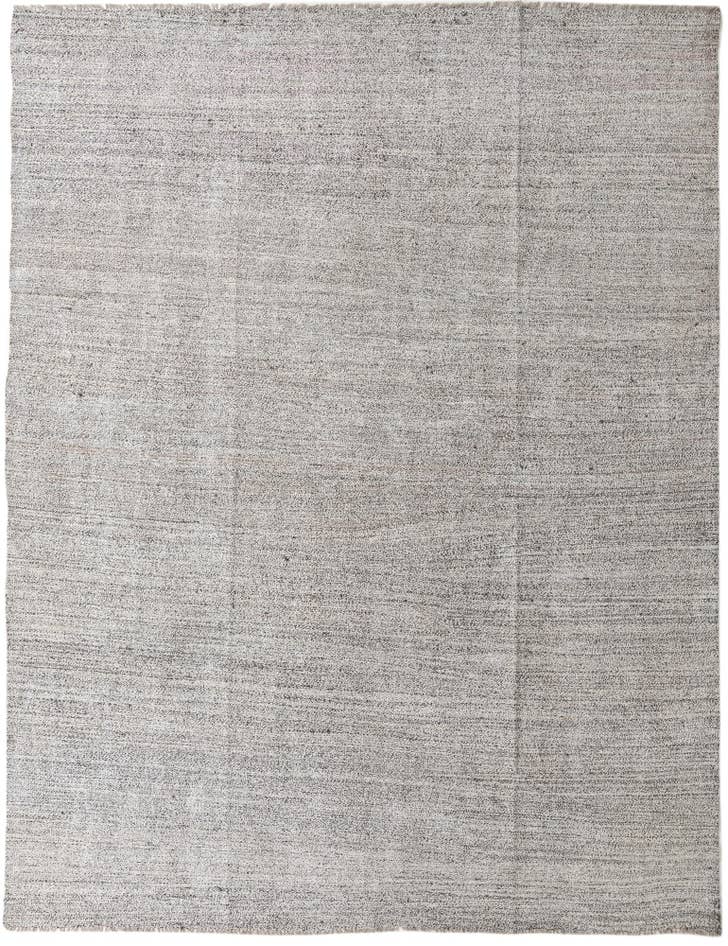 Detail image of 9' 4 x 11' 10 Hand Woven Kilim Modern Wool Rug