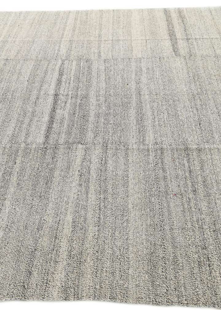 8' x 9' 10 Hand Woven Kilim Modern Wool Rug