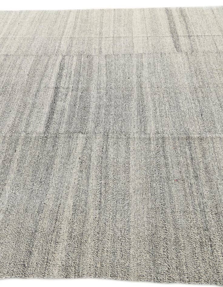 Detail image of 8' x 9' 10  Hand Woven Kilim Modern Wool Rug