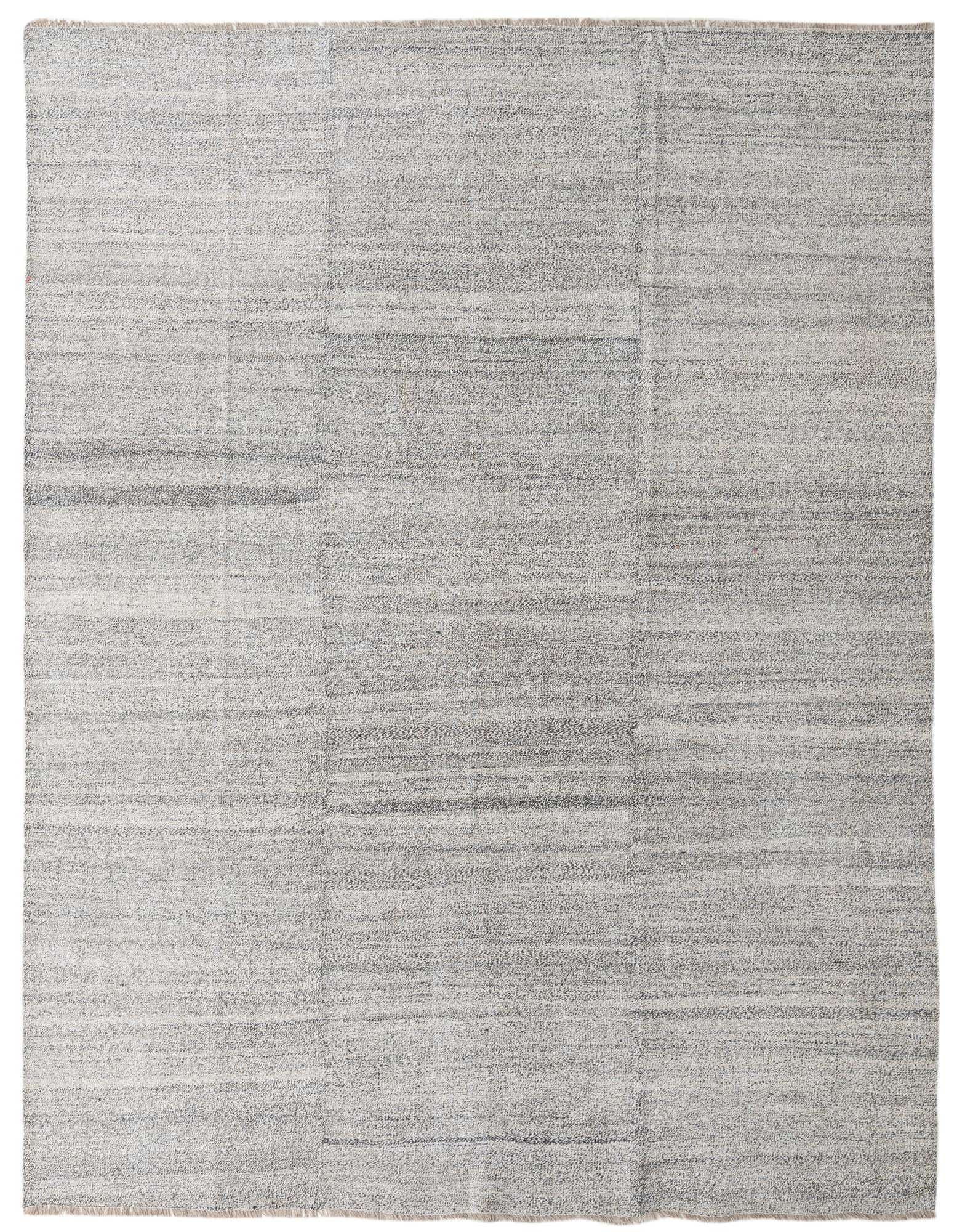 8' x 9' 10 Hand Woven Kilim Modern Wool Rug