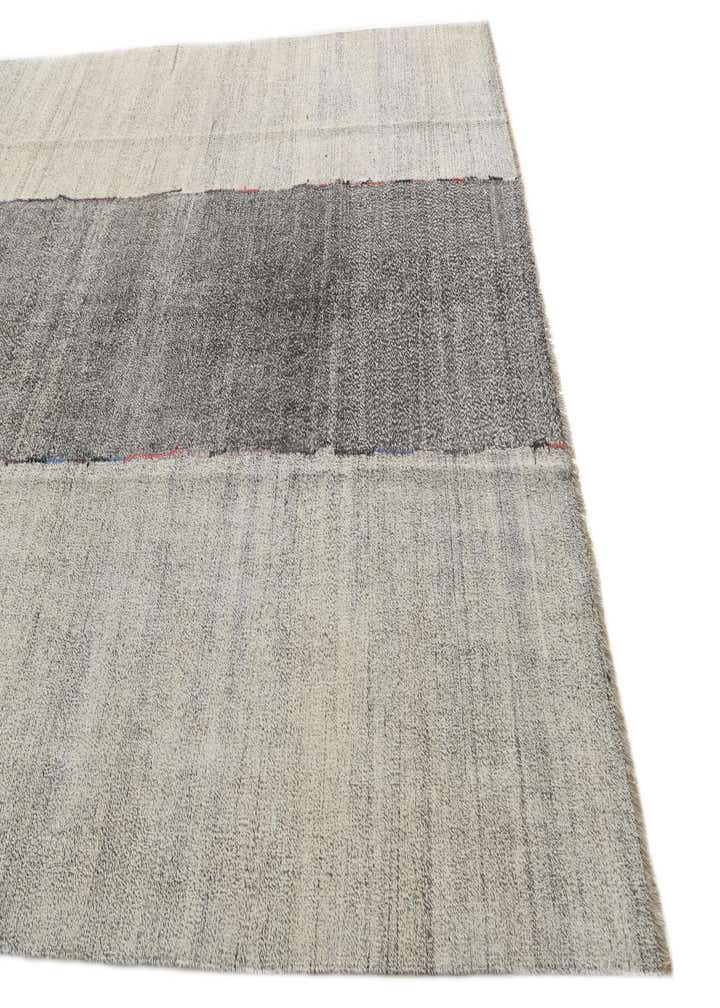7' 10 x 9' 10 Hand Woven Kilim Modern Wool Rug