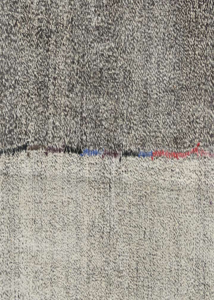 7' 10 x 9' 10 Hand Woven Kilim Modern Wool Rug