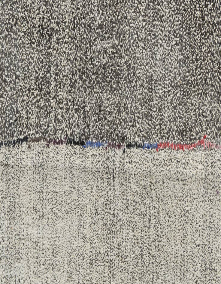 Detail image of 7' 10 x 9' 10  Hand Woven Kilim Modern Wool Rug