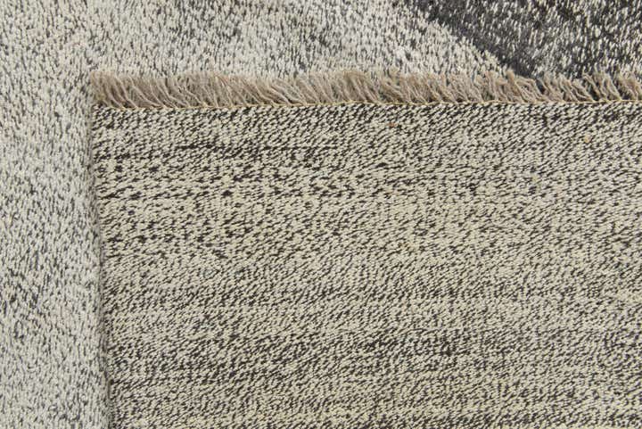 7' 10 x 9' 10 Hand Woven Kilim Modern Wool Rug