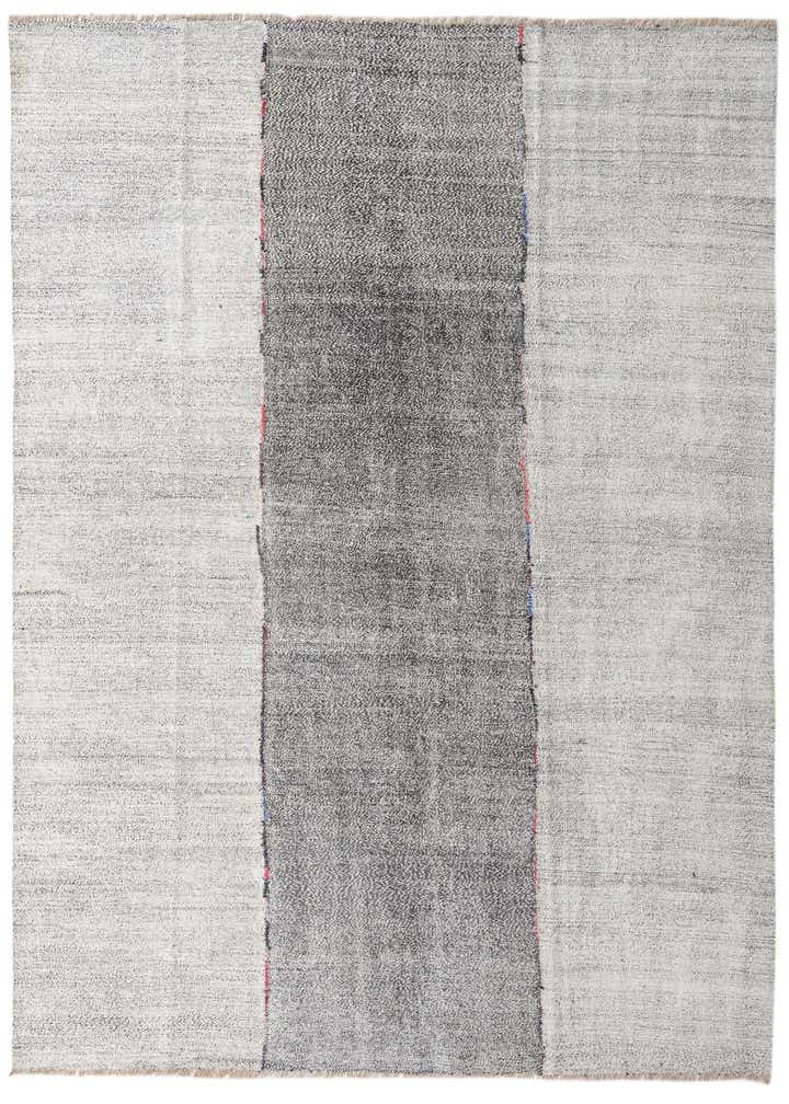 7' 10 x 9' 10 Hand Woven Kilim Modern Wool Rug