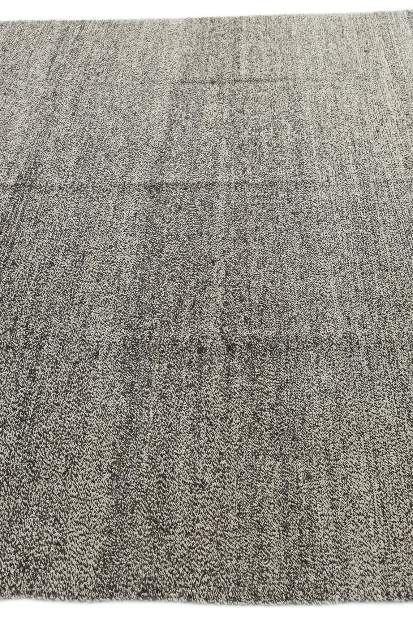 8' x 9' 5 Hand Woven Kilim Modern Wool Rug