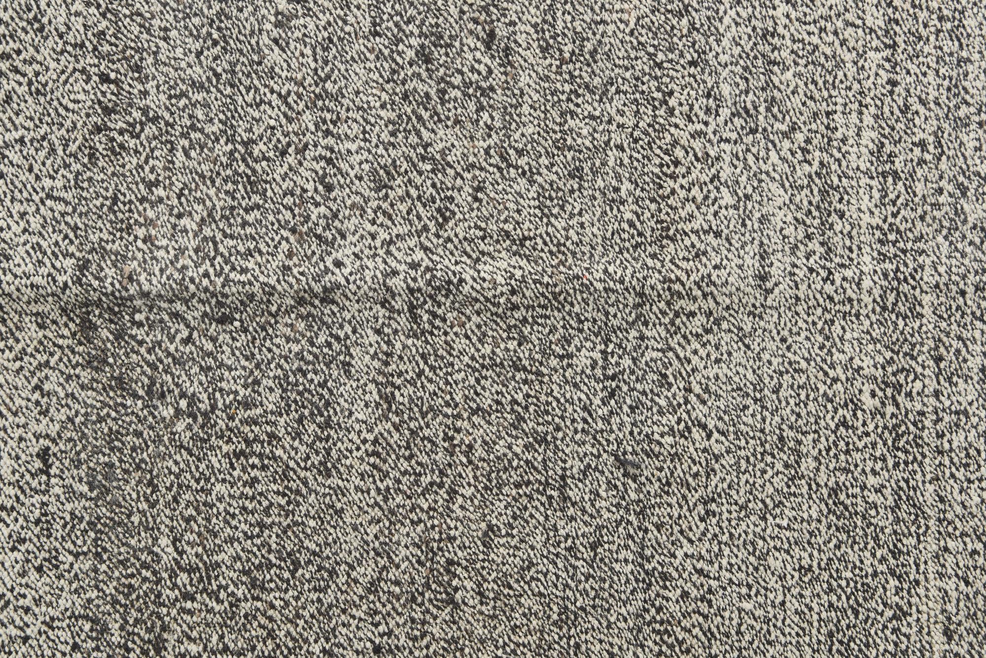 8' x 9' 5 Hand Woven Kilim Modern Wool Rug