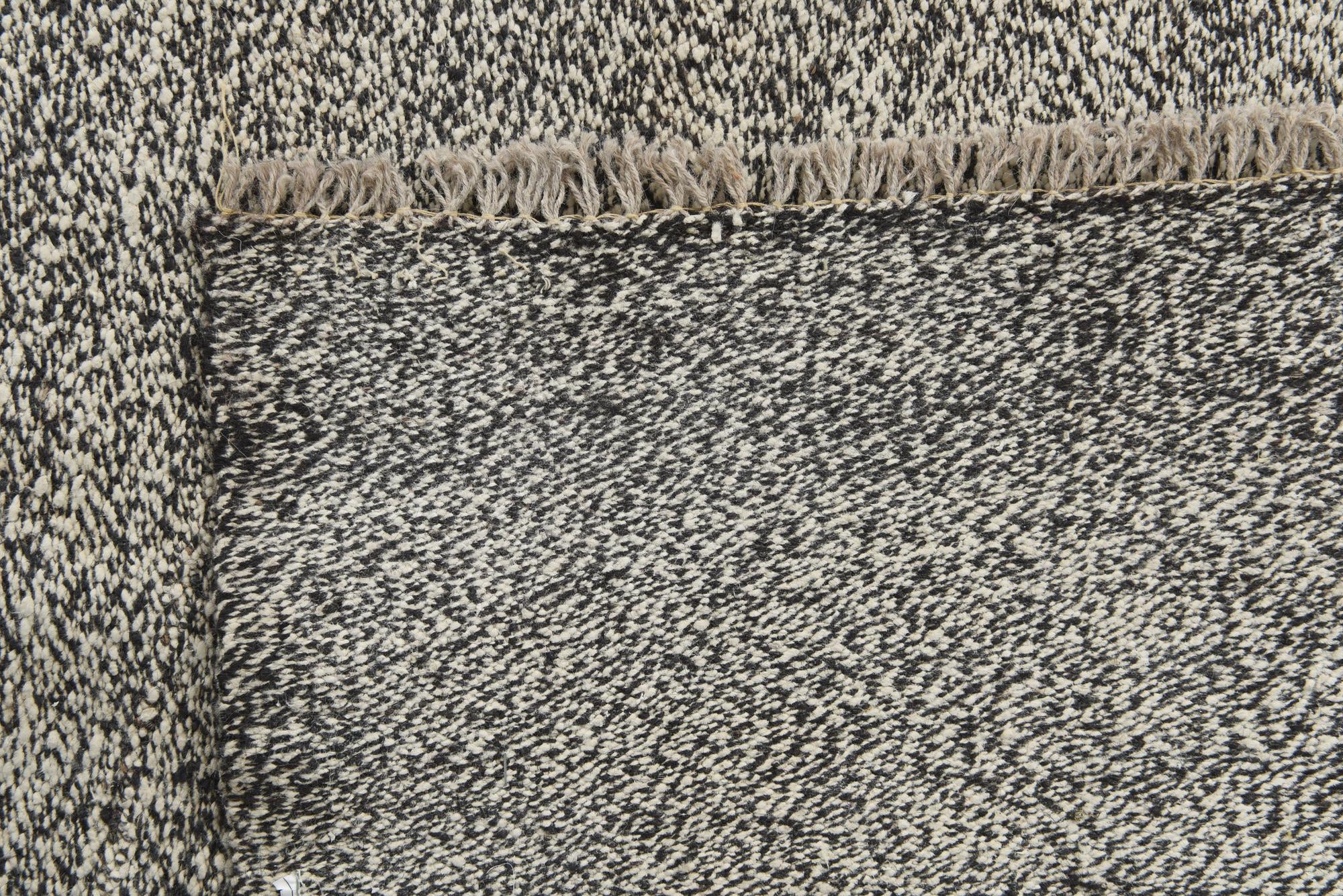 8' x 9' 5 Hand Woven Kilim Modern Wool Rug