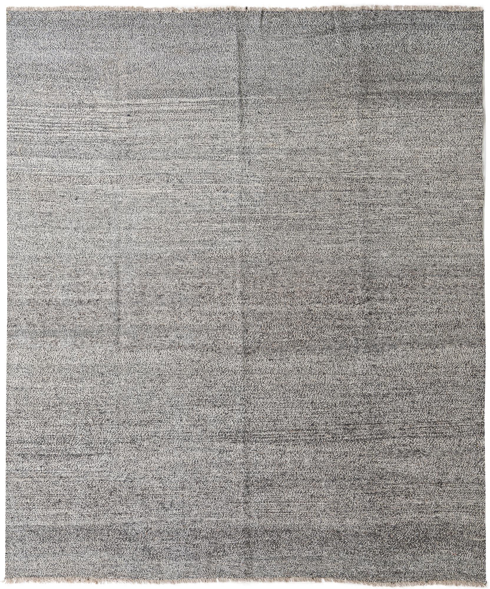 8' x 9' 5 Hand Woven Kilim Modern Wool Rug