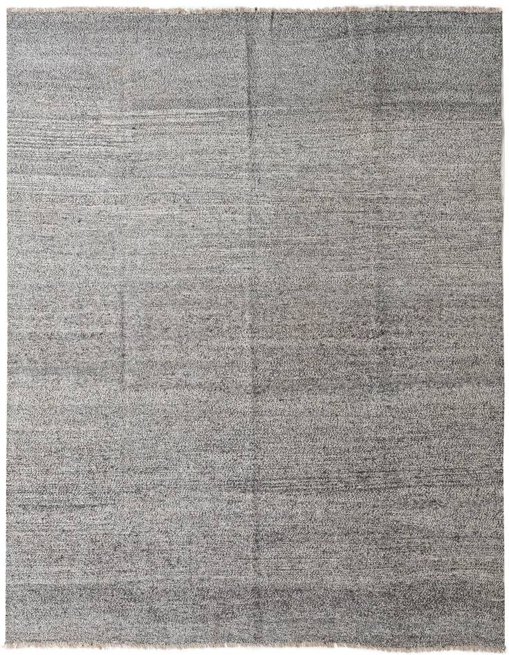 Detail image of 8' x 9' 5 Hand Woven Kilim Modern Wool Rug