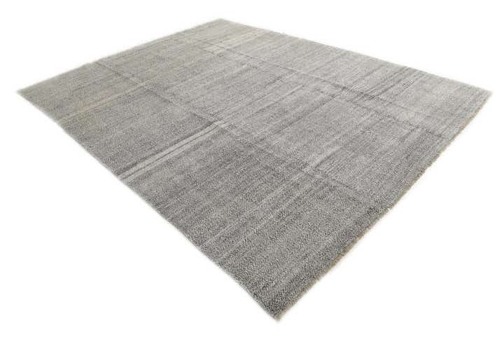 9' x 11' 7 Hand Woven Kilim Modern Wool Rug
