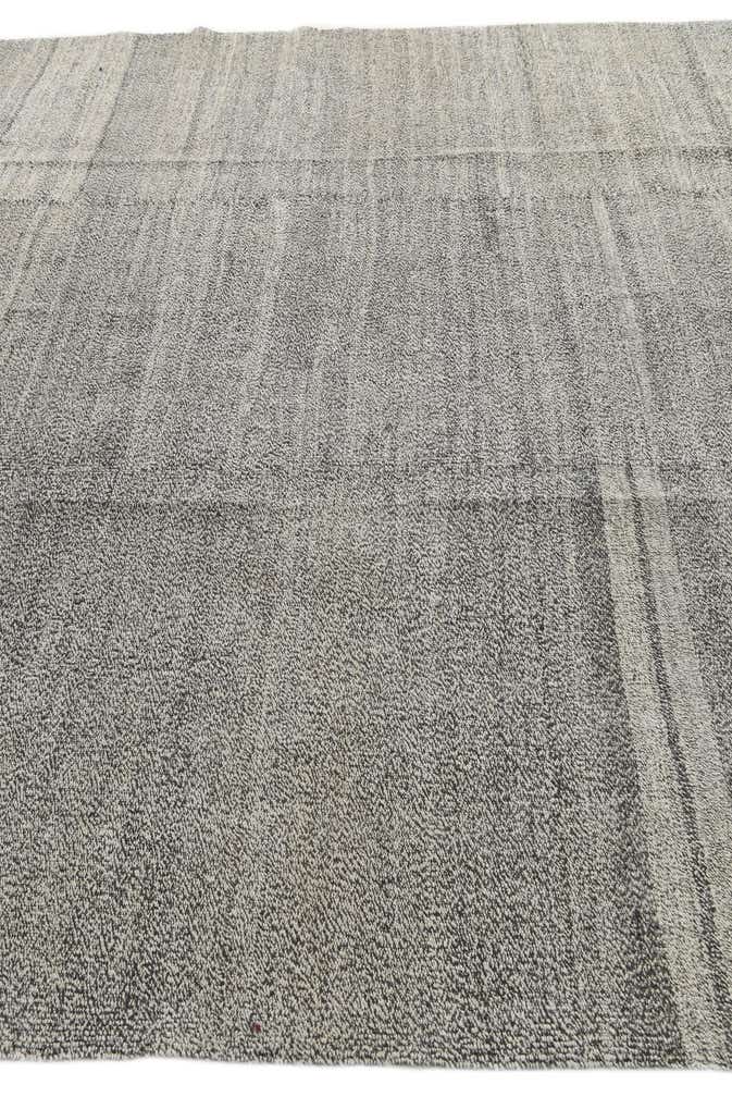 9' x 11' 7 Hand Woven Kilim Modern Wool Rug