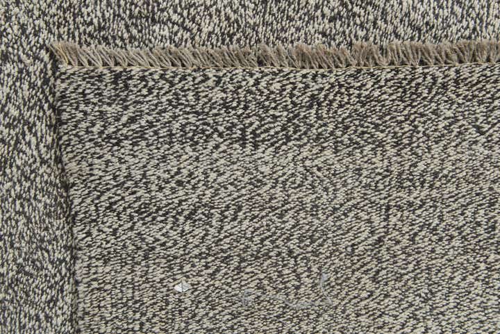 9' x 11' 7 Hand Woven Kilim Modern Wool Rug